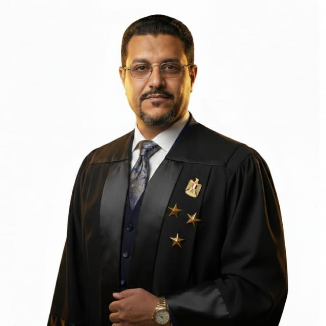 المستشار يسري رشاد عراقي